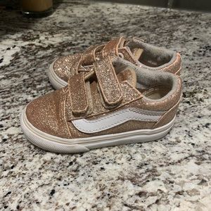 Glitter Old school vans